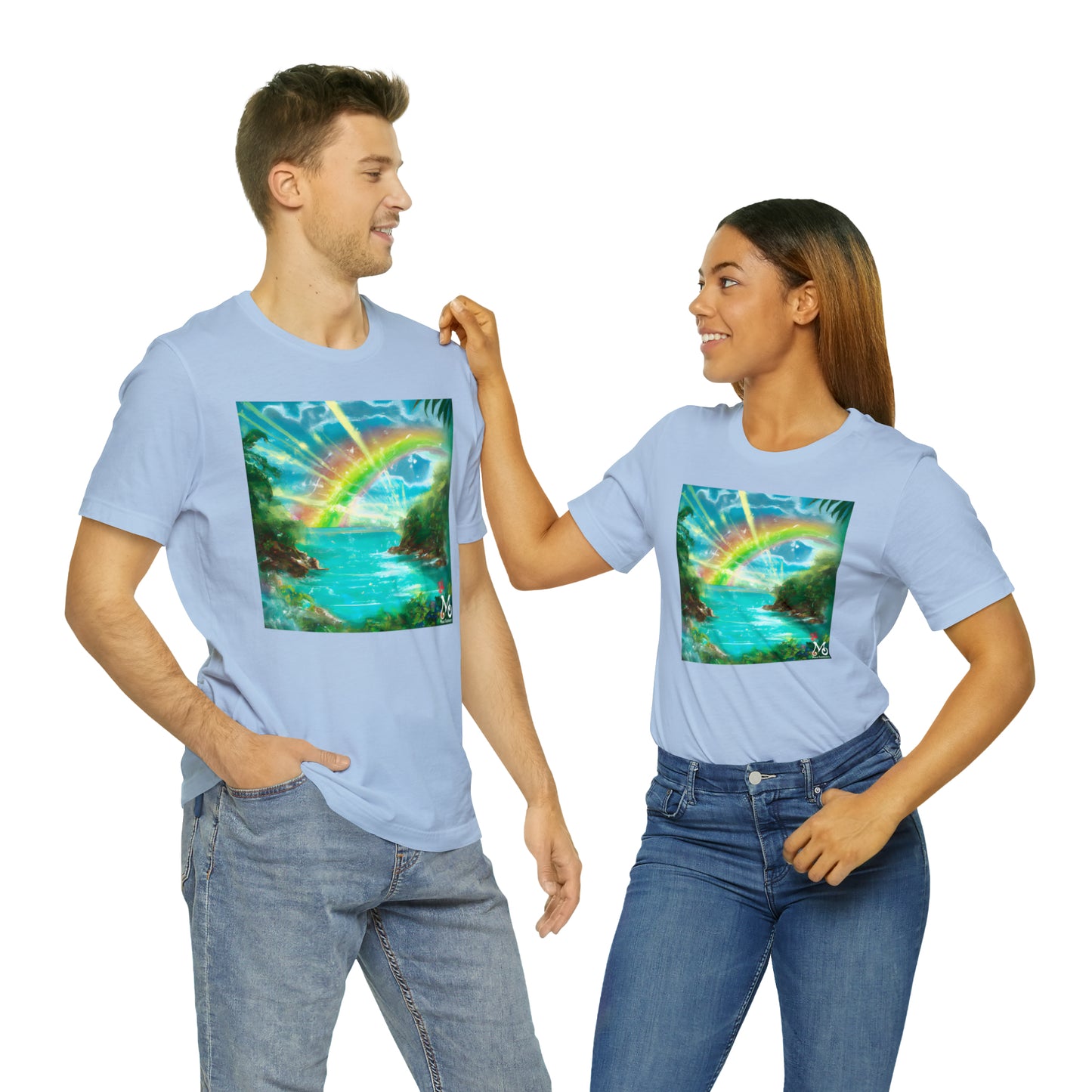 Tropical Vista Island VI - T-shirt