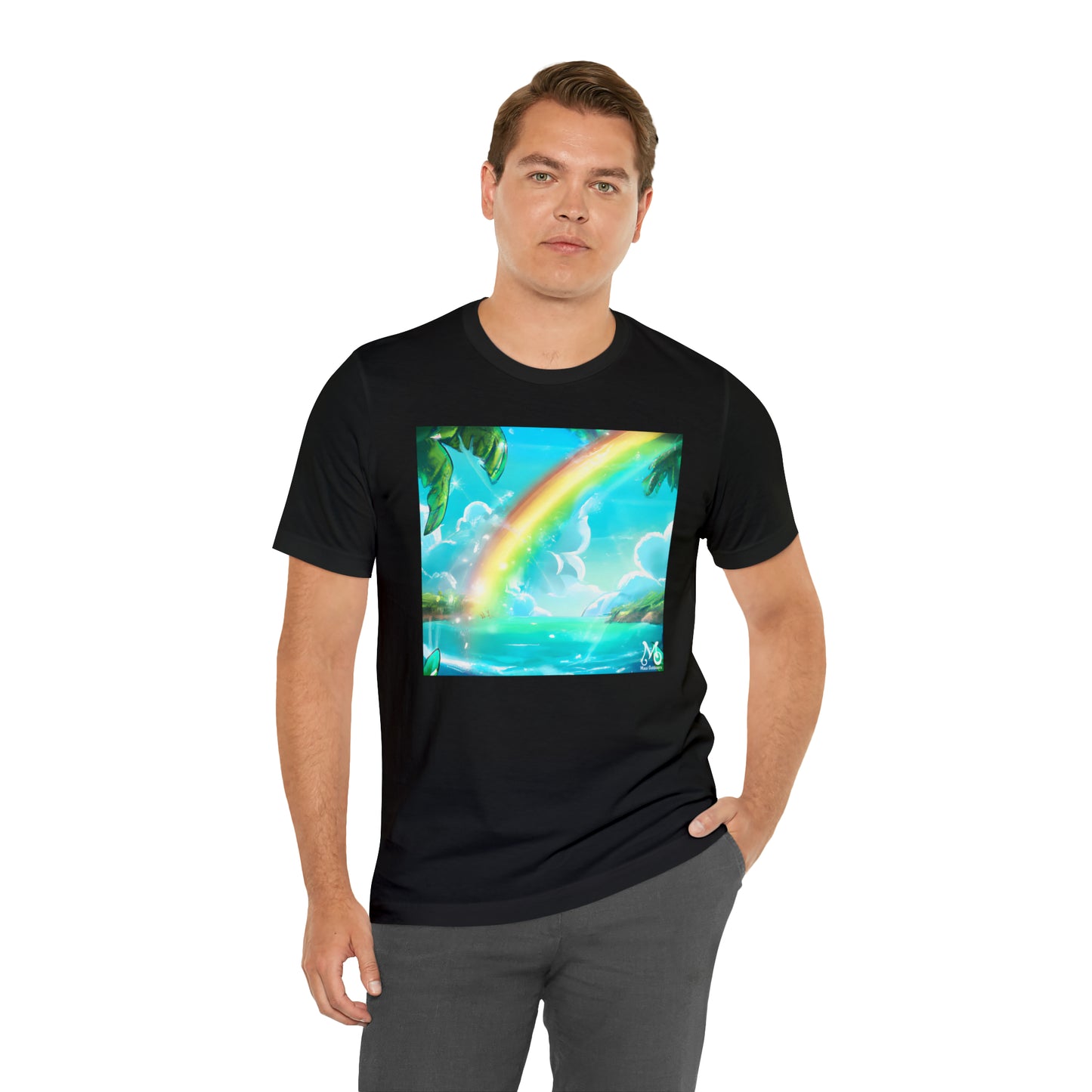 Tropical Paradise Vista - T-shirt