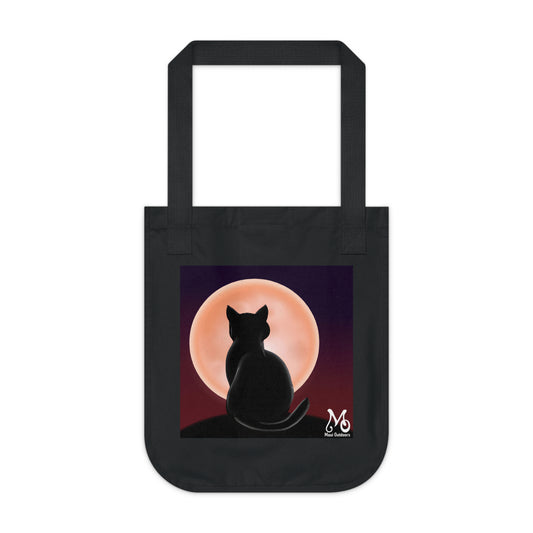 Midnightfur - Organic Canvas Tote Bag