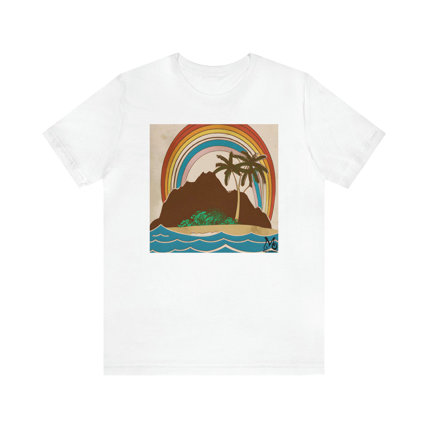 Rainbow Vista Island VI - T-shirt