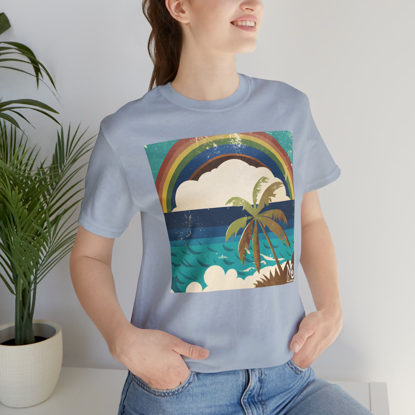 Rainbow Vista I - T-shirt