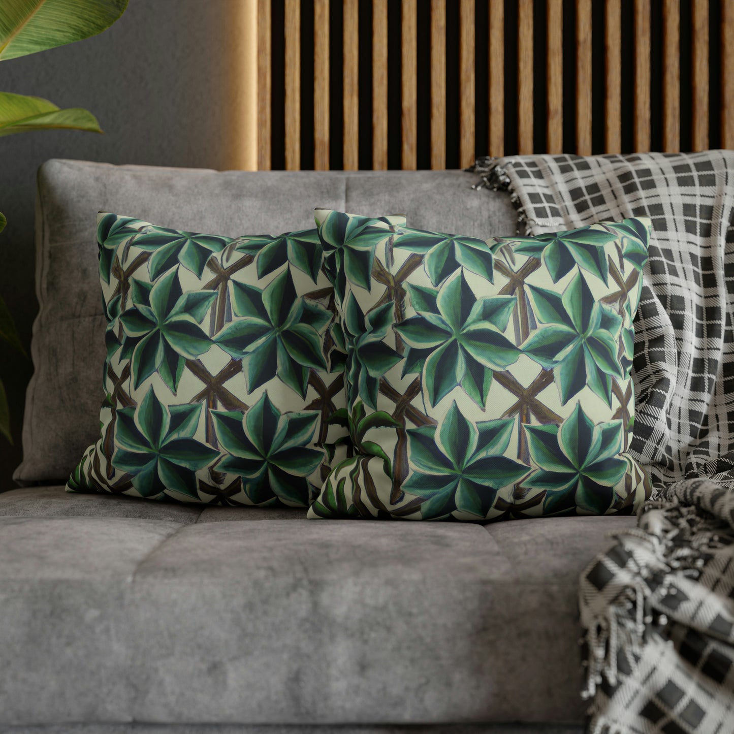 Kalei'okamaika'i - Pillow Cover