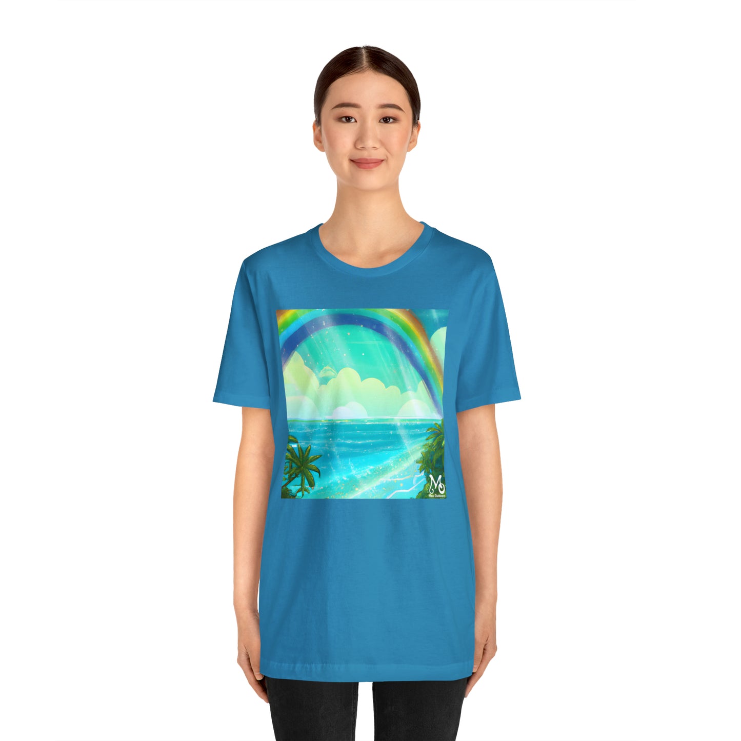 Tropical Vista Island V - T-shirt