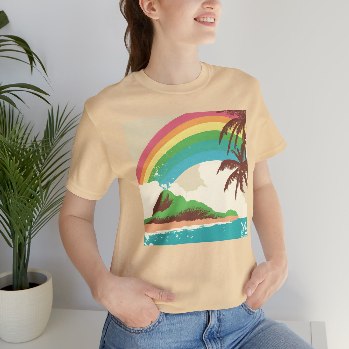 Rainbow Vista - T-shirt