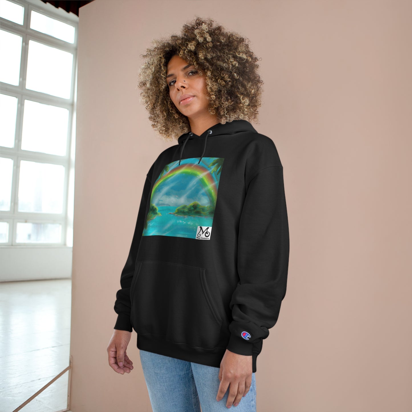 Paradise Cove III - Champion Hoodie