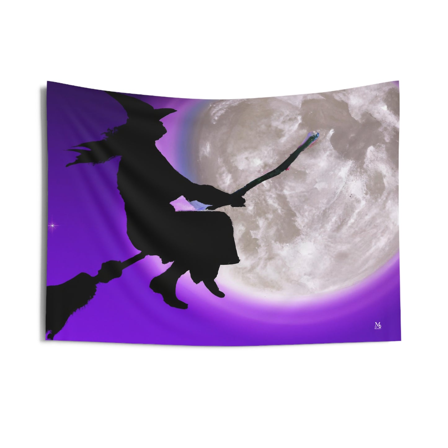 Witchy Wanda - Halloween Tapestry