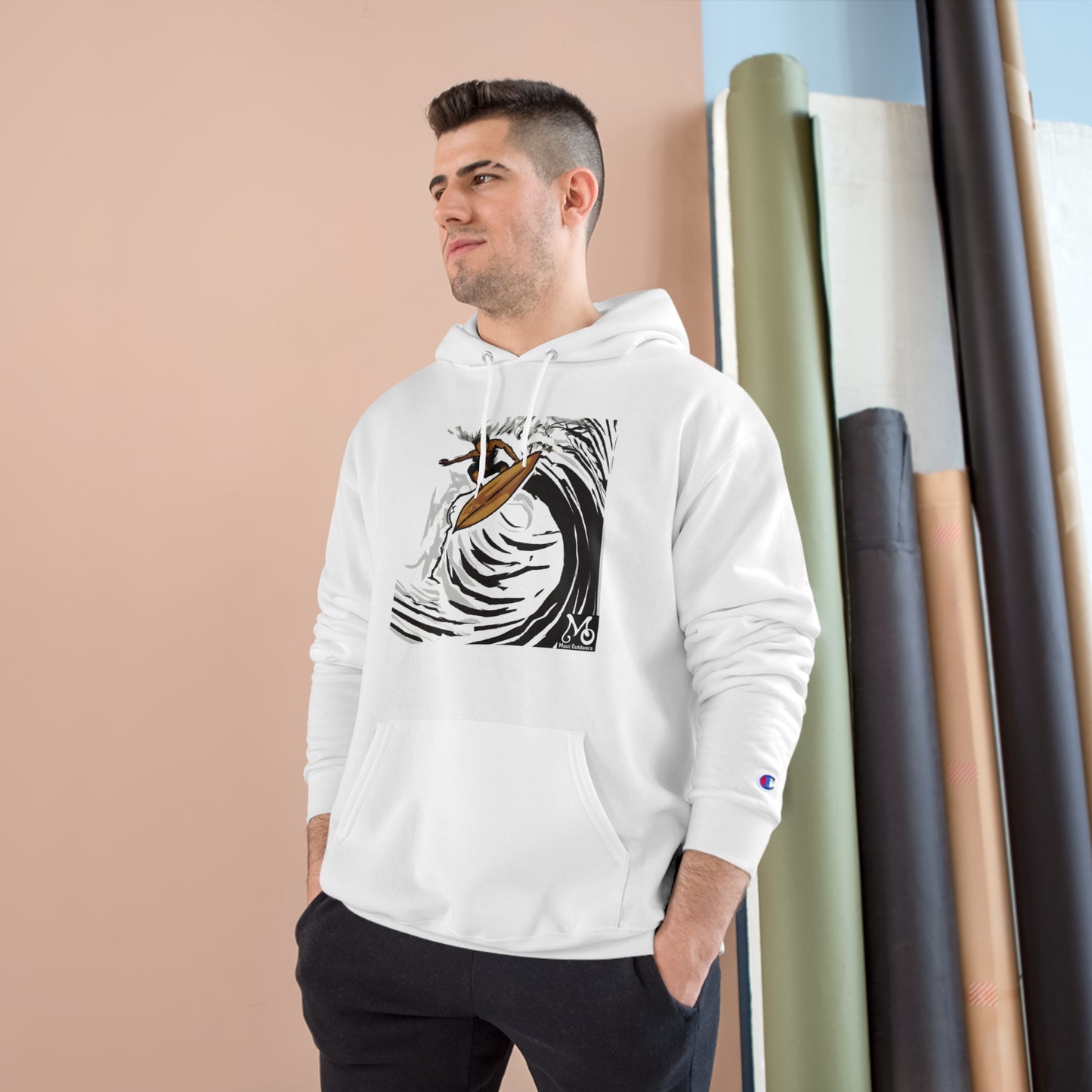 Airborne Surfer II - Champion Hoodie