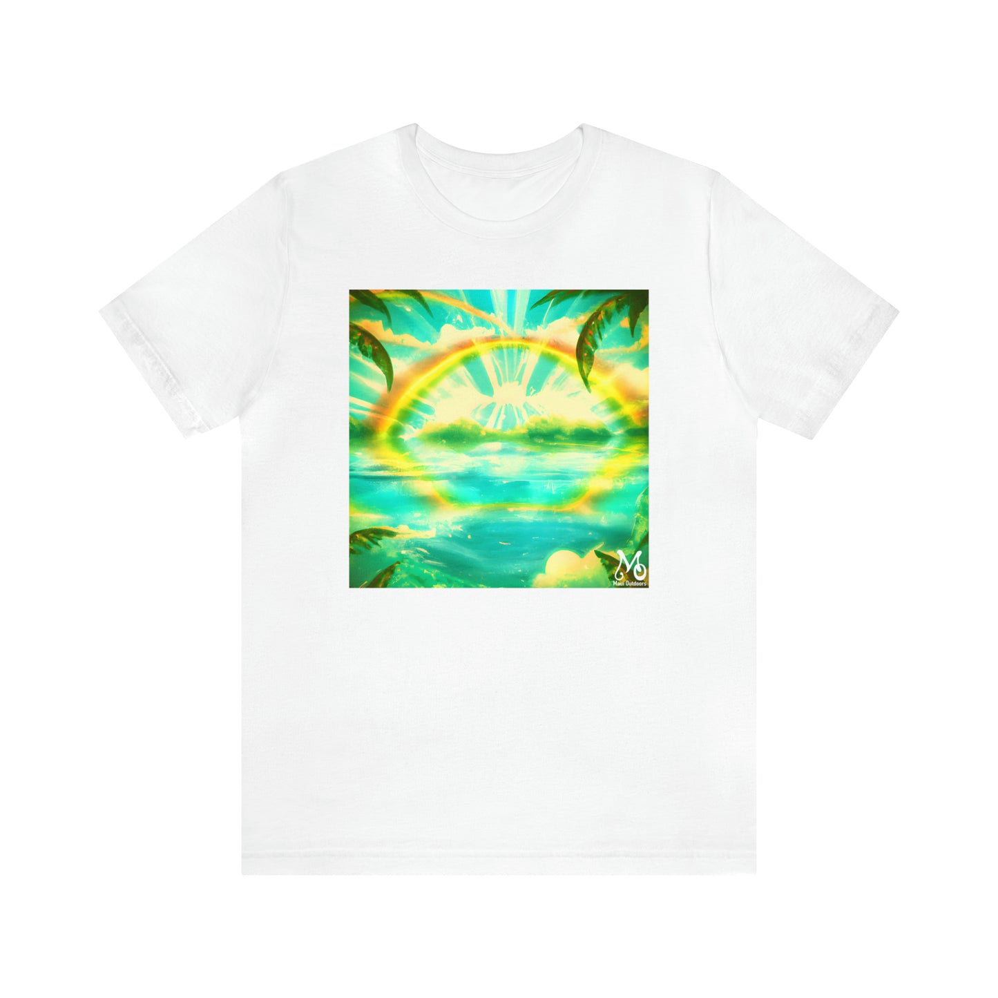 Tropical Oasis Vista - T-shirt