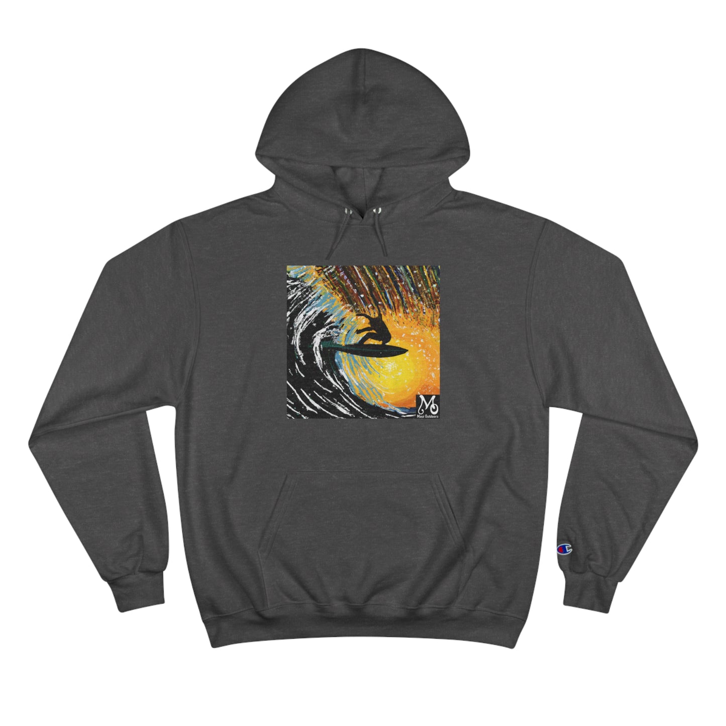 Surfing in the Sky - Champion Hoodie