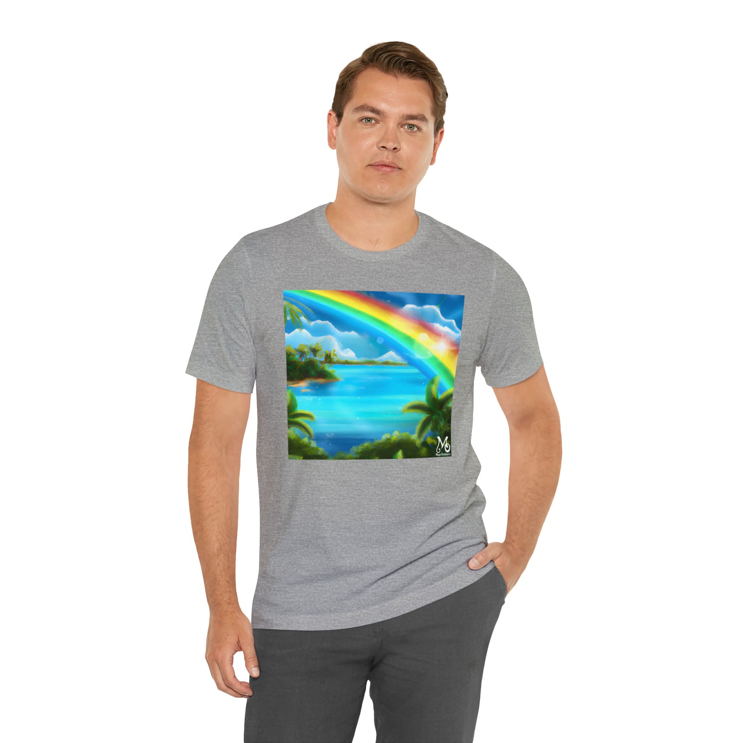 Tropical Vista Isle - T-shirt