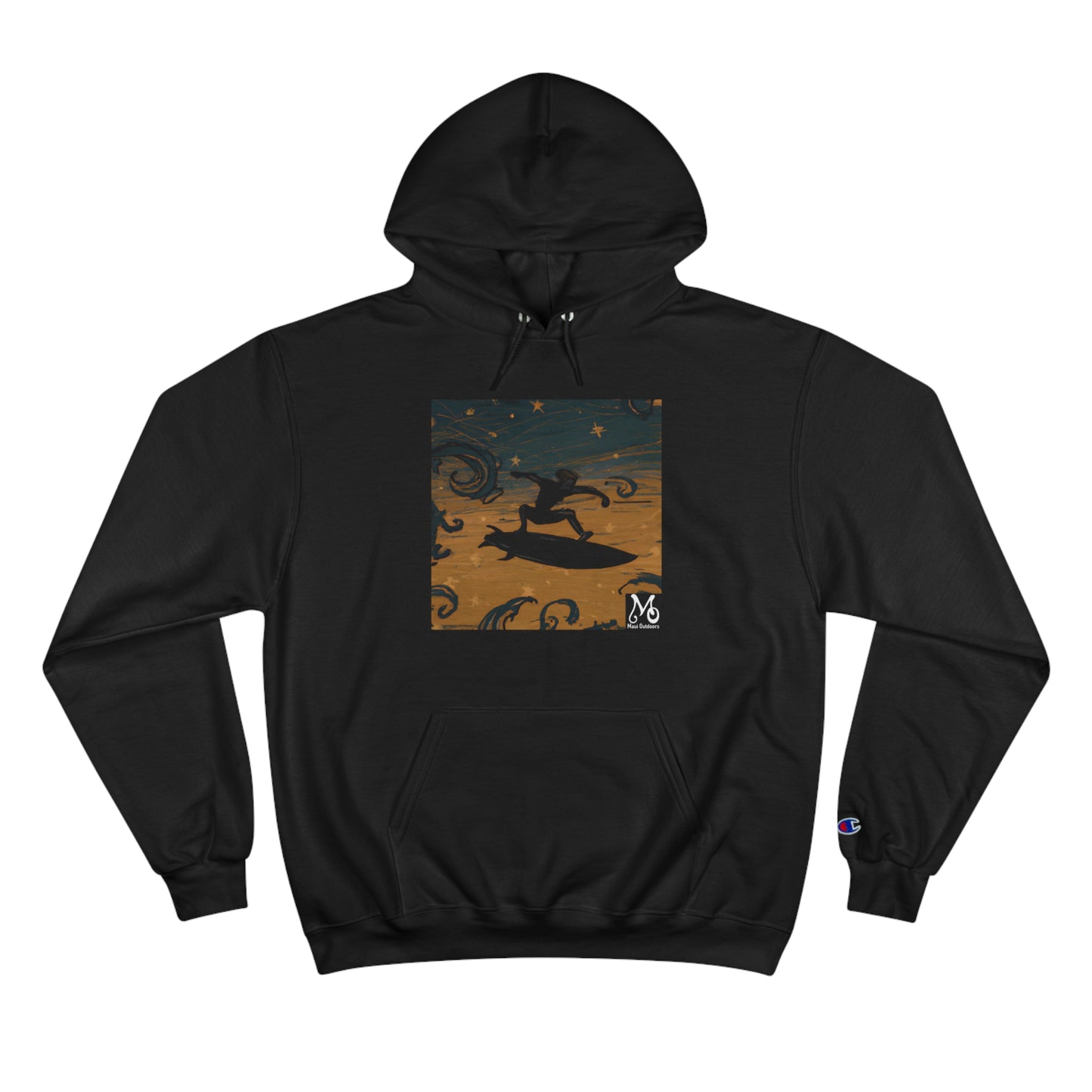 Airy Oasis II - Champion Hoodie