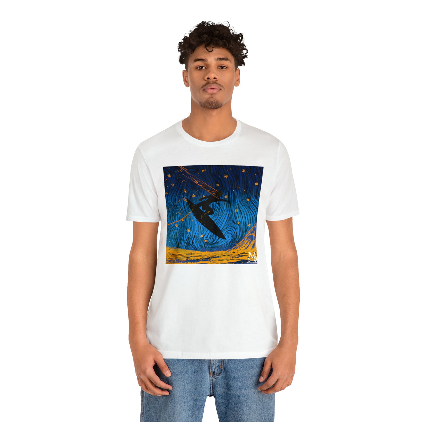 Catch the Swell of Freedom. - T-shirt