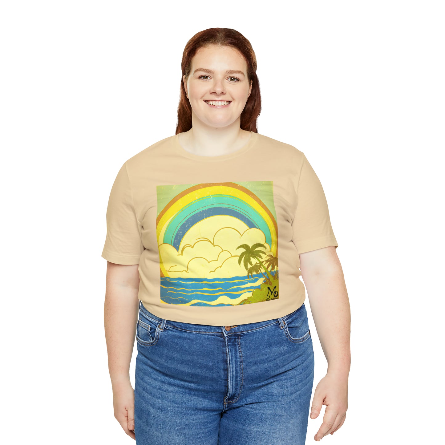 Rainbow Perch Island - T-shirt