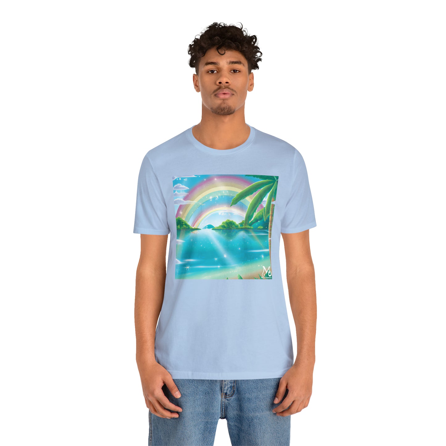 Tropical Vista Isle - T-shirt