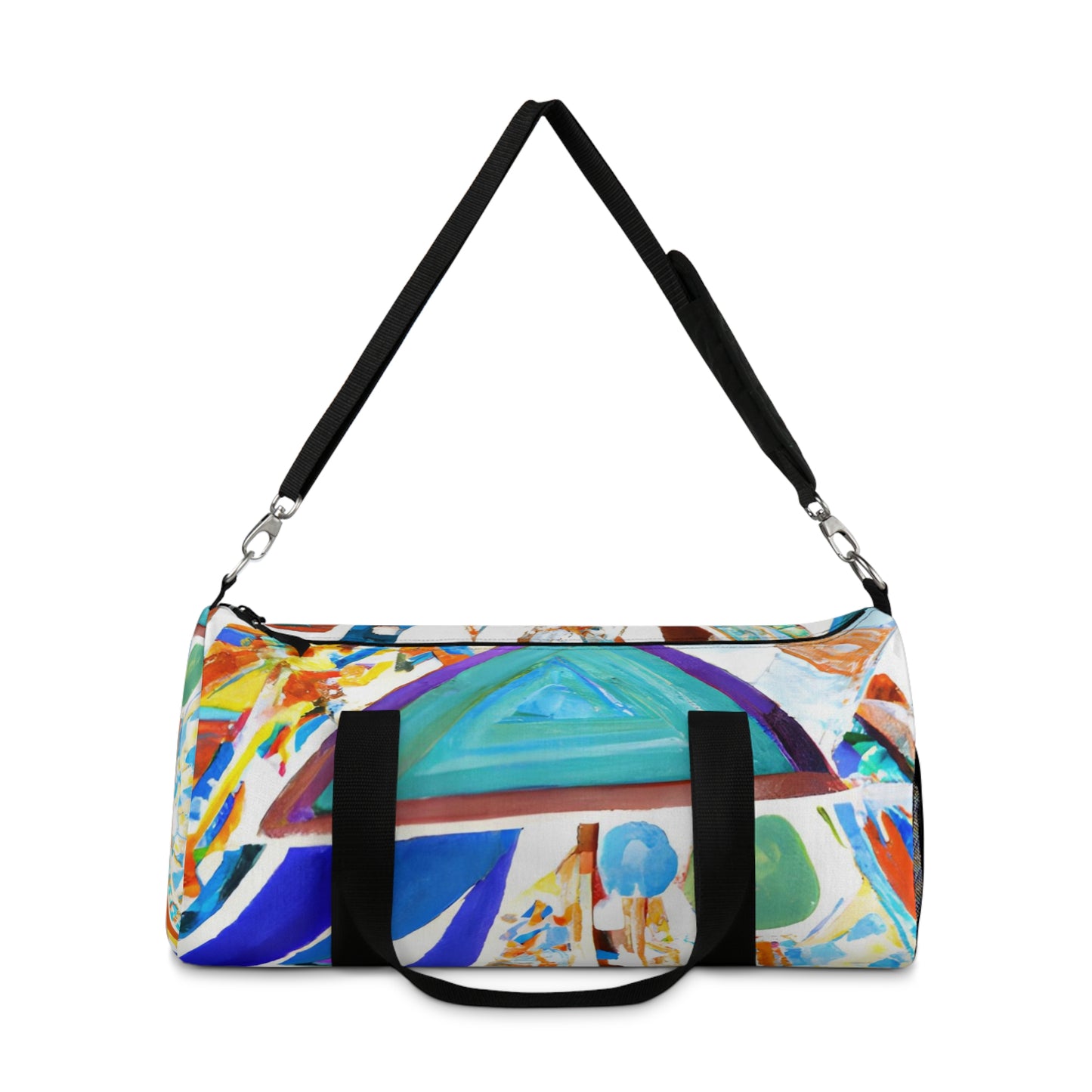 Dancing Hibiscus Sunrise - Duffel Bag