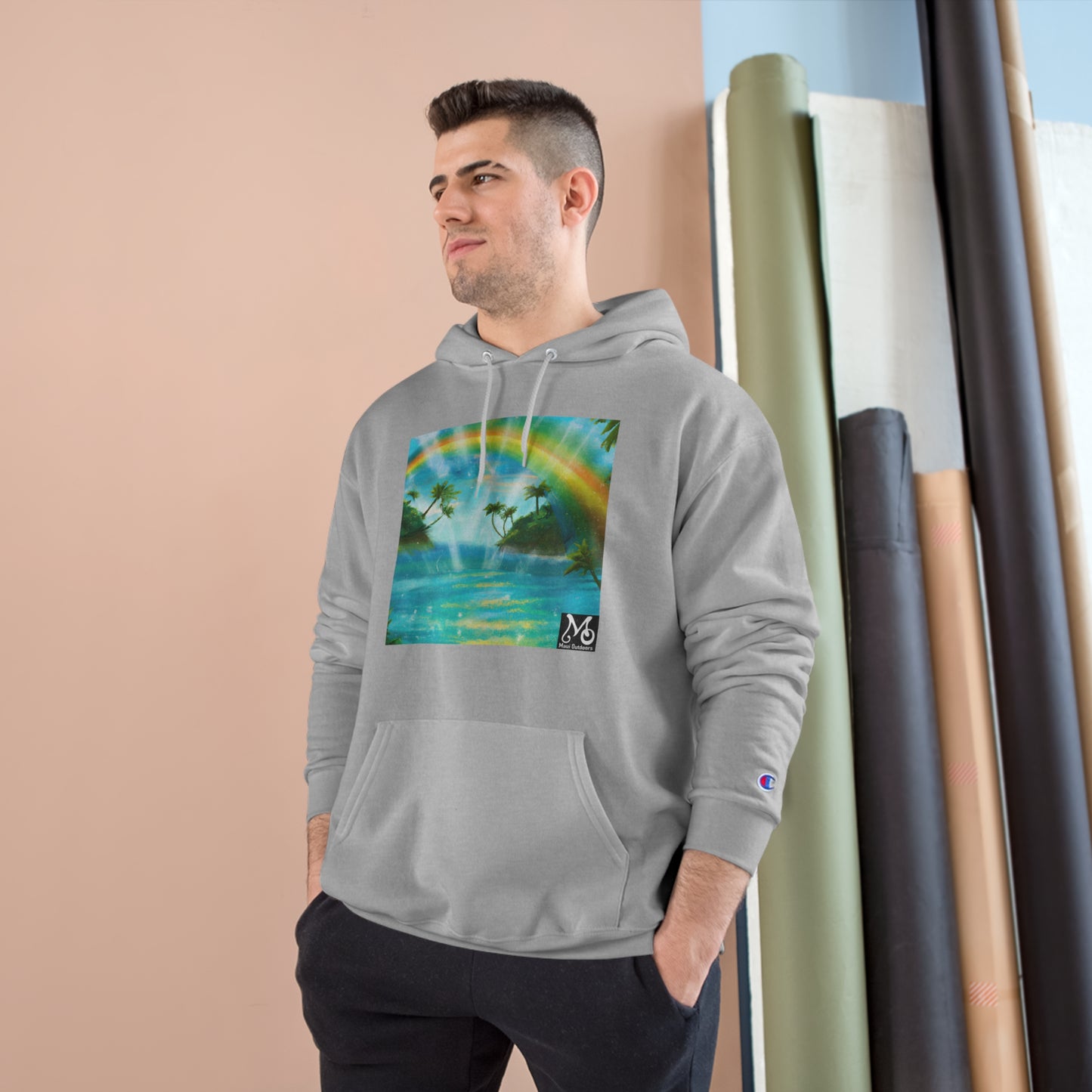 Paradise Vista X - Champion Hoodie