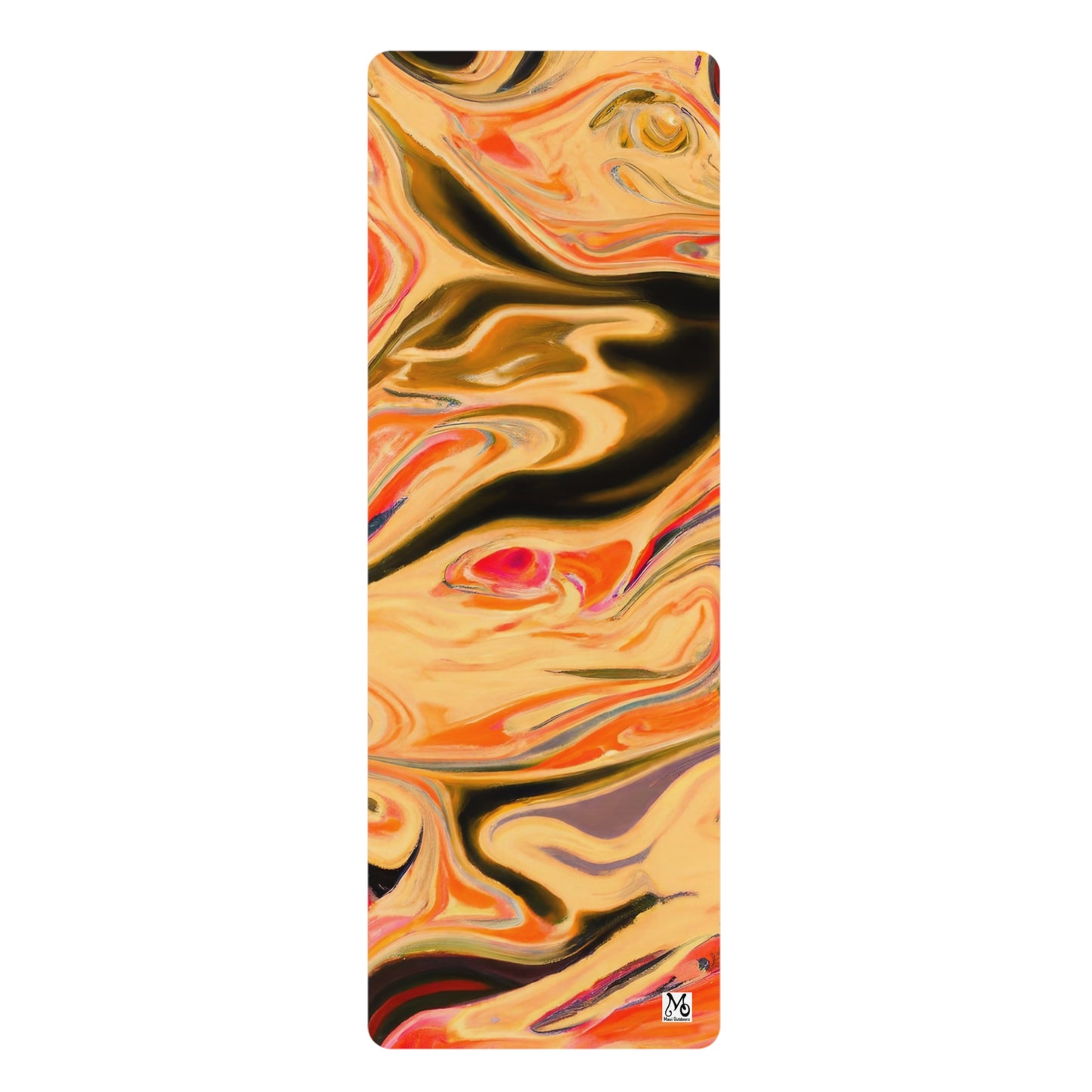 Hypnotonic Lava Ripple - Yoga Mat