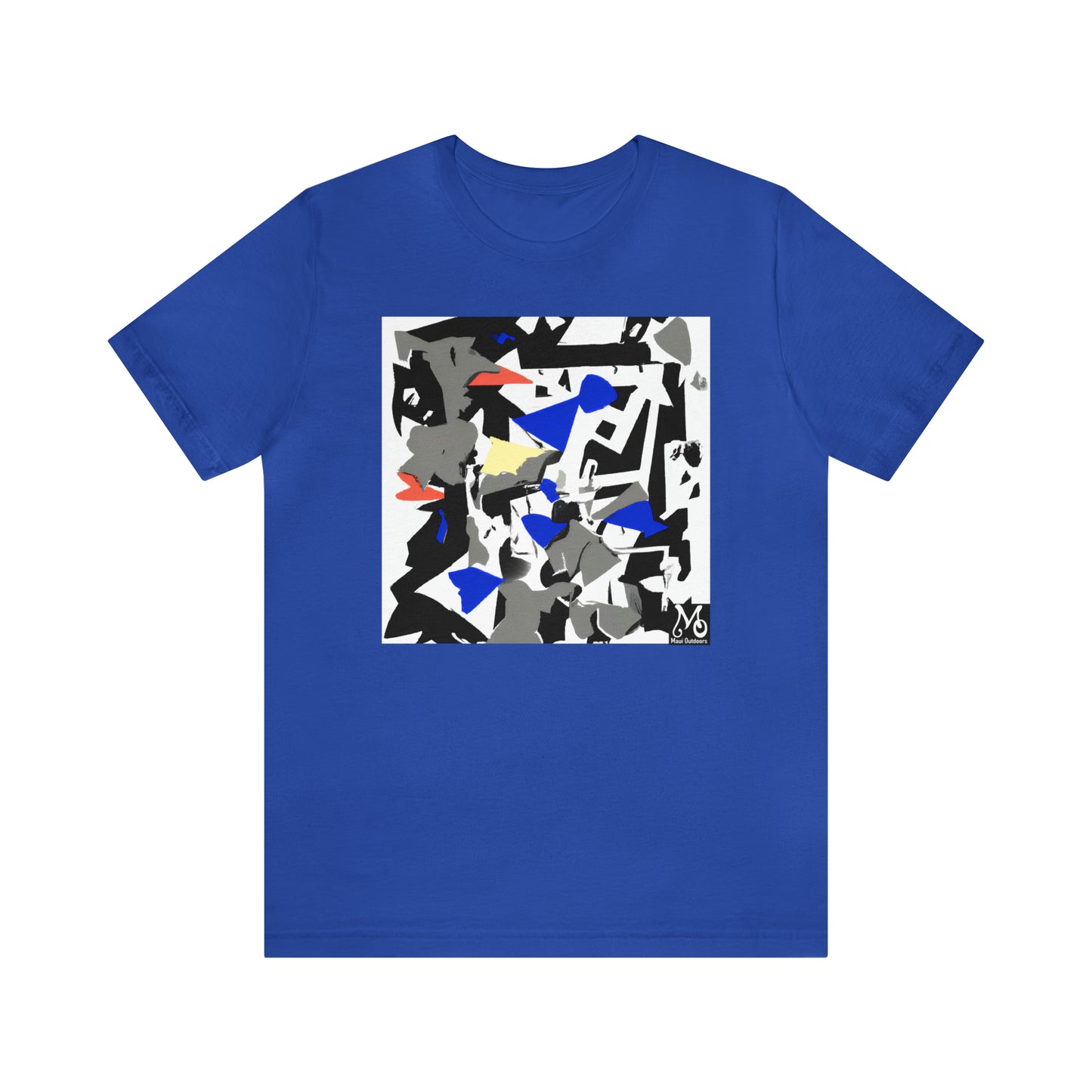 Interwoven Lines - T-shirt