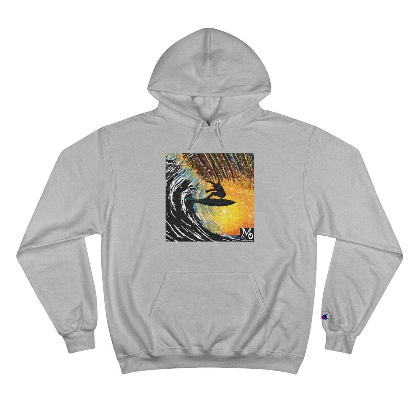 Surfing in the Sky - Champion Hoodie