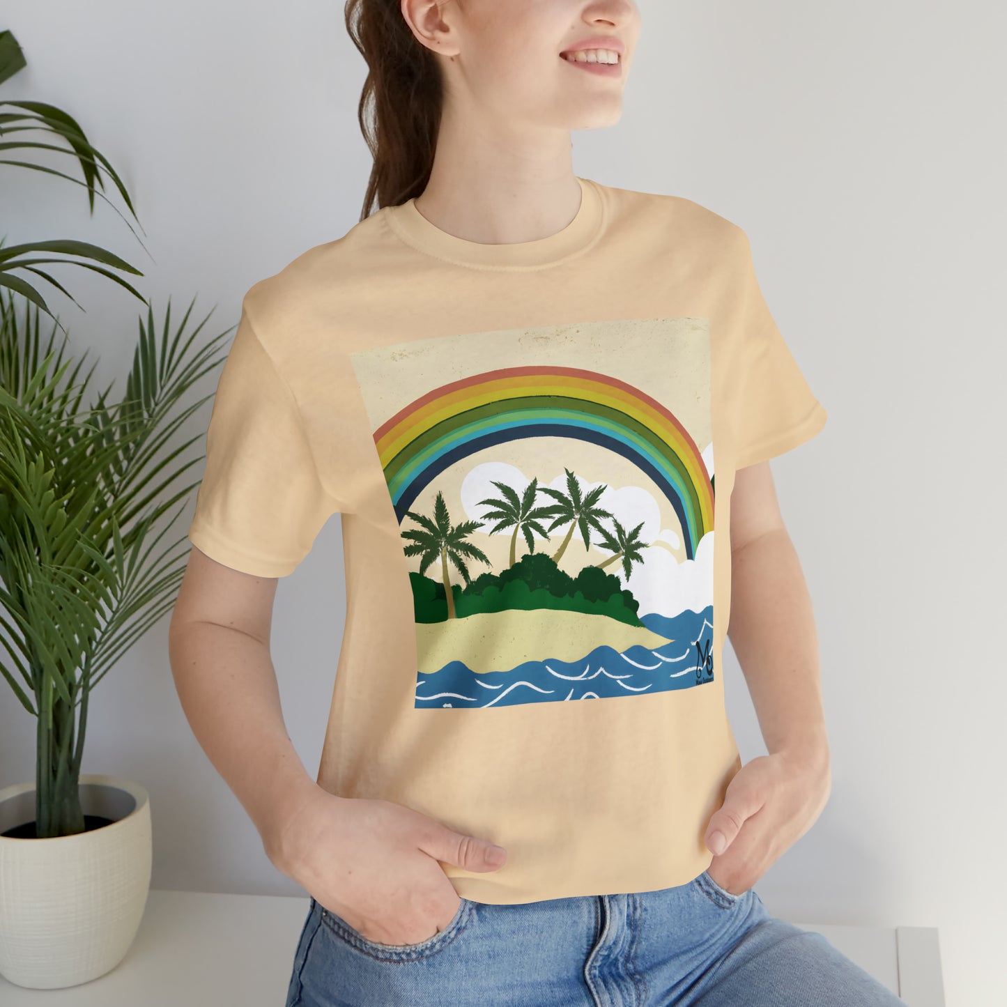 Rainbow Vista Island VII - T-shirt