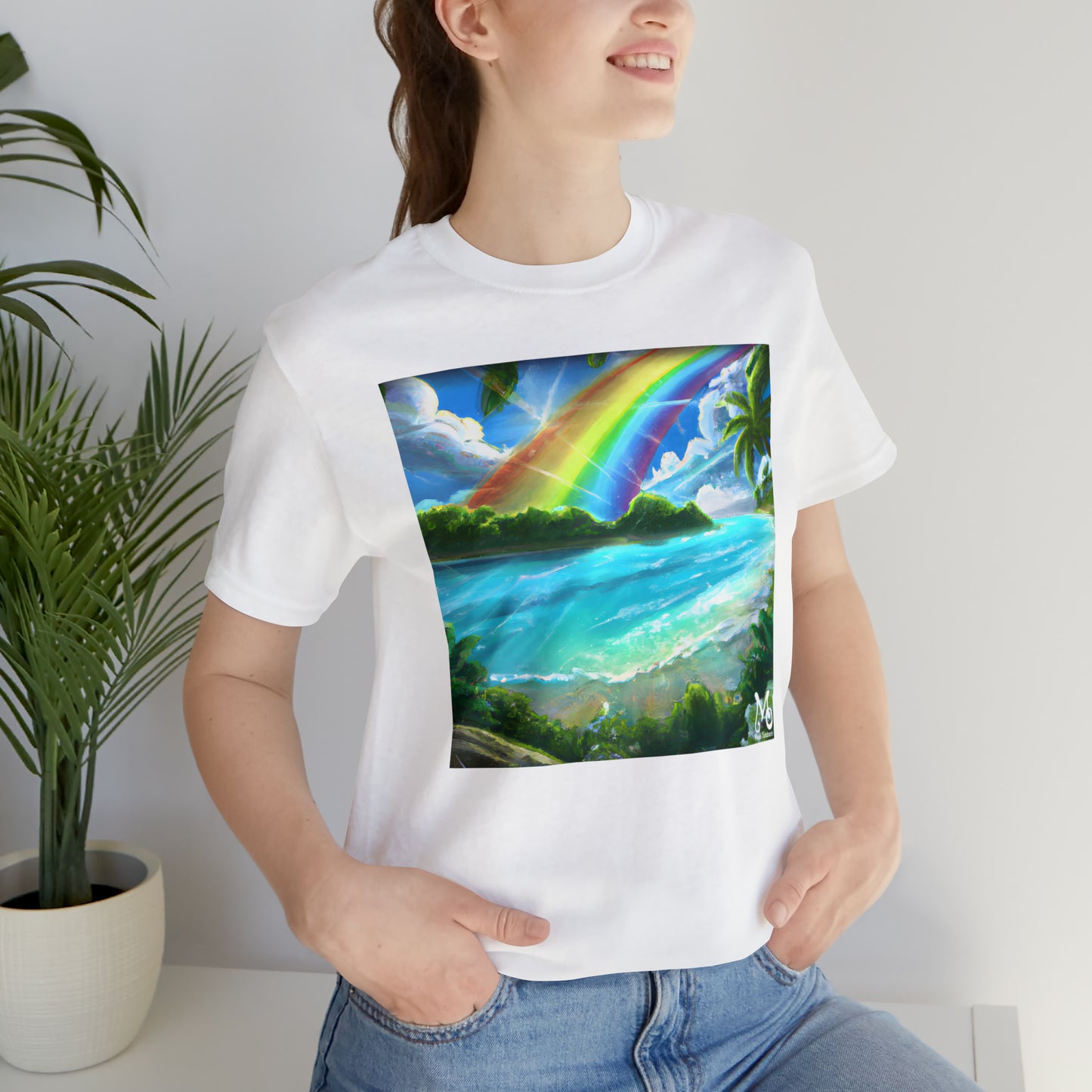 Tropical Island Vista III - T-shirt