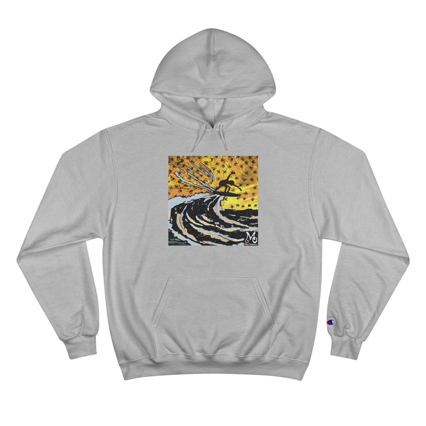 Surfing Heights - Champion Hoodie