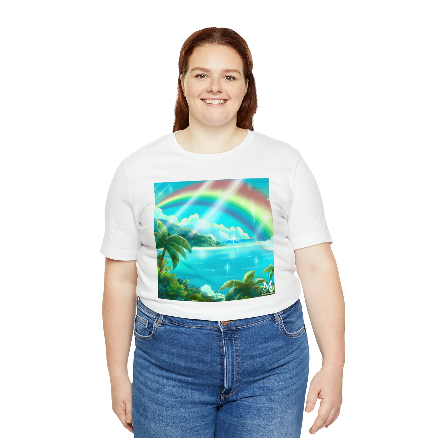 Tropical Vista Island II- T-shirt