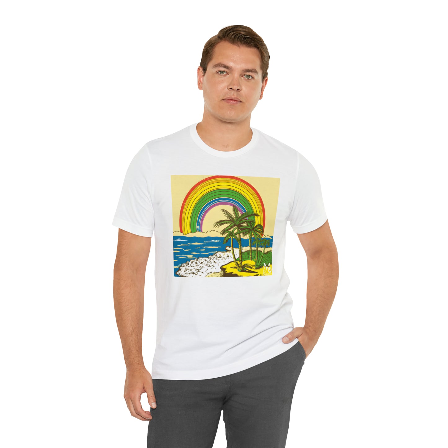 Rainbow Island Vista I - T-shirt