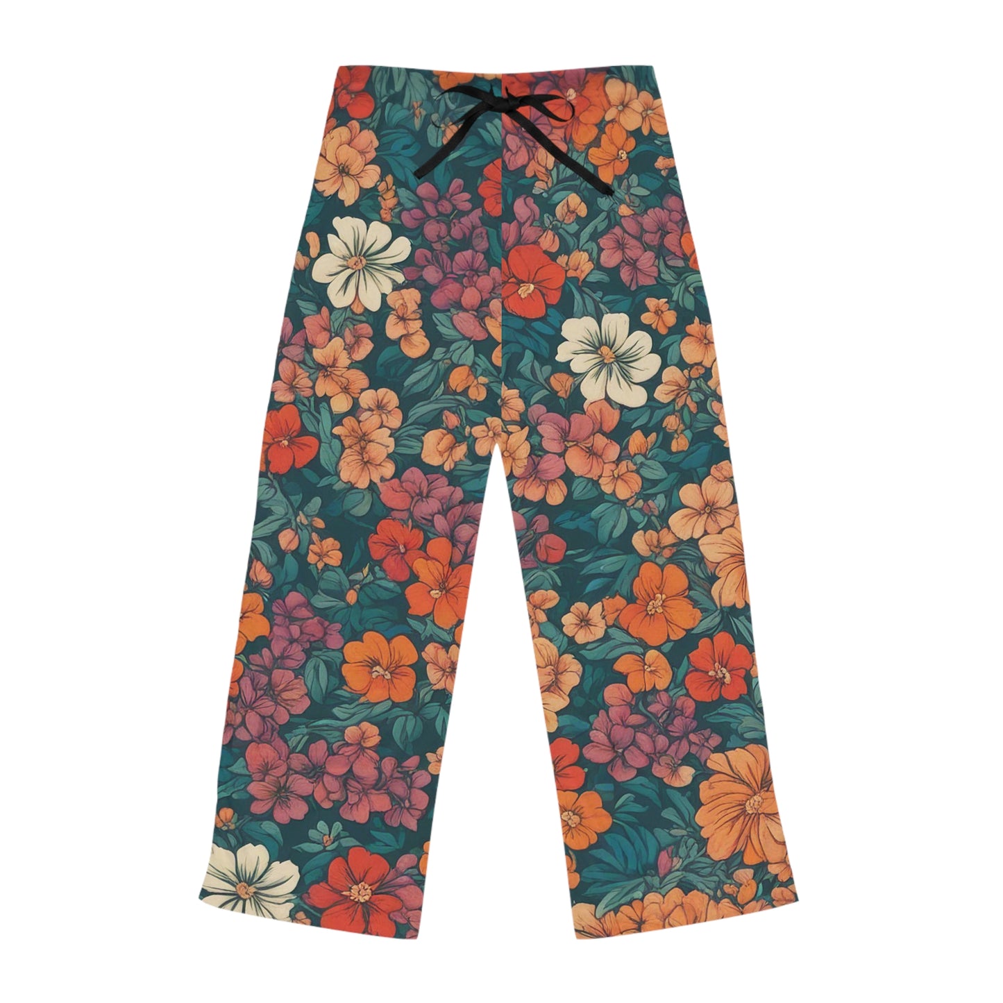 Hinahina Flower - Women's Pajama Pants