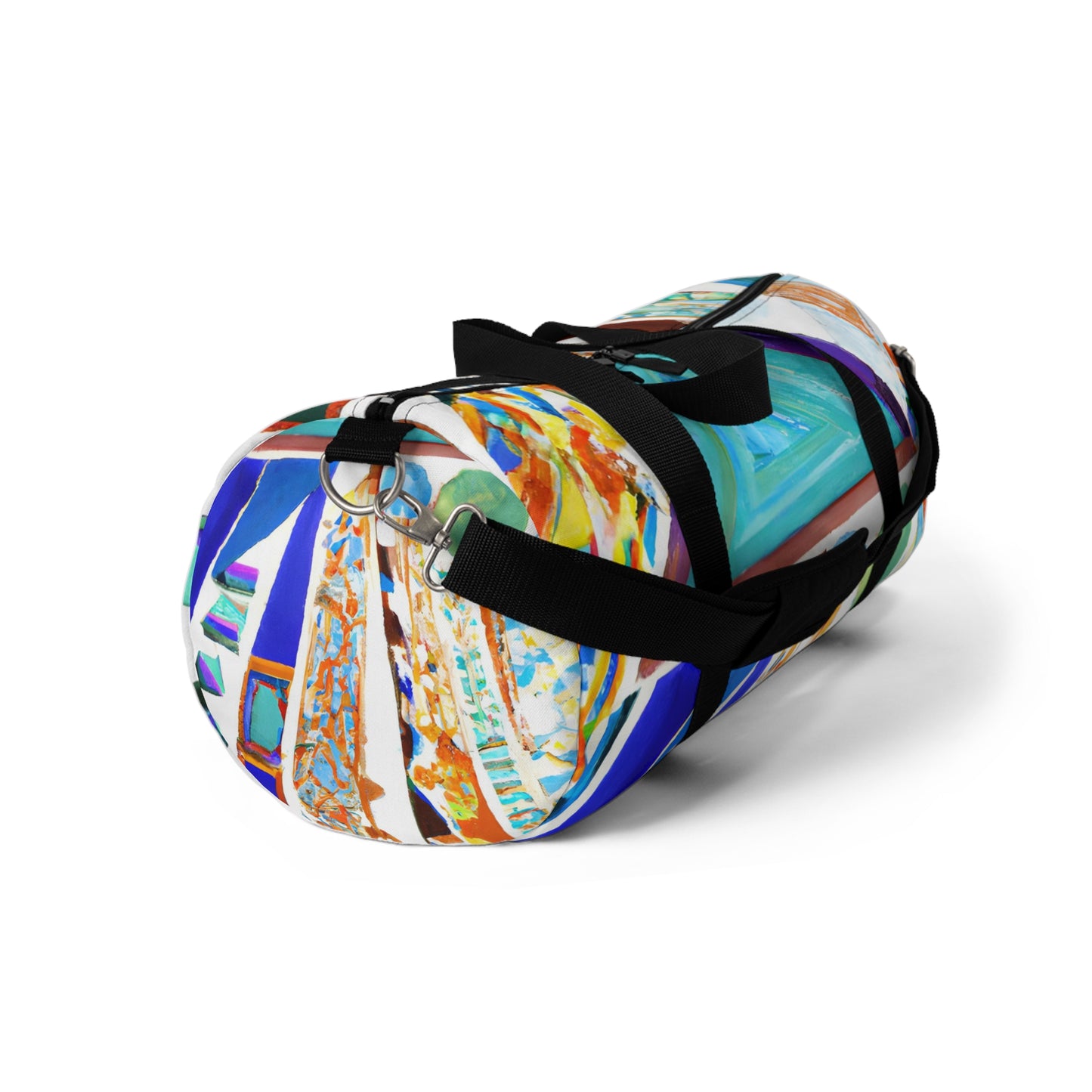 Dancing Hibiscus Sunrise - Duffel Bag