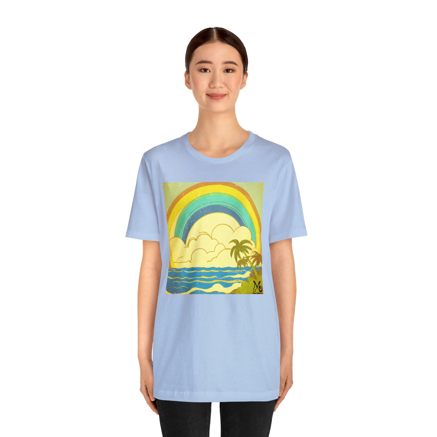 Rainbow Perch Island - T-shirt