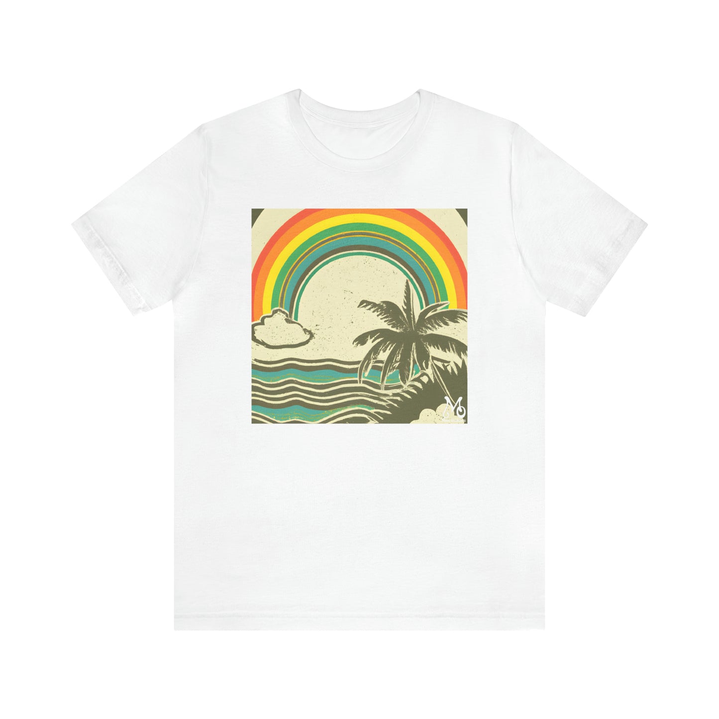 Rainbow Island Vista V - T-shirt