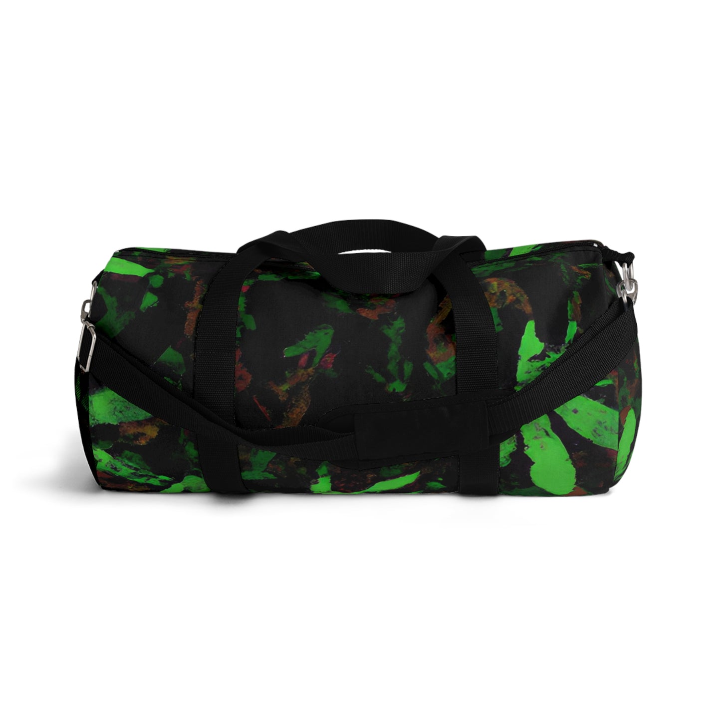 Green Kush Camo - Duffel Bag