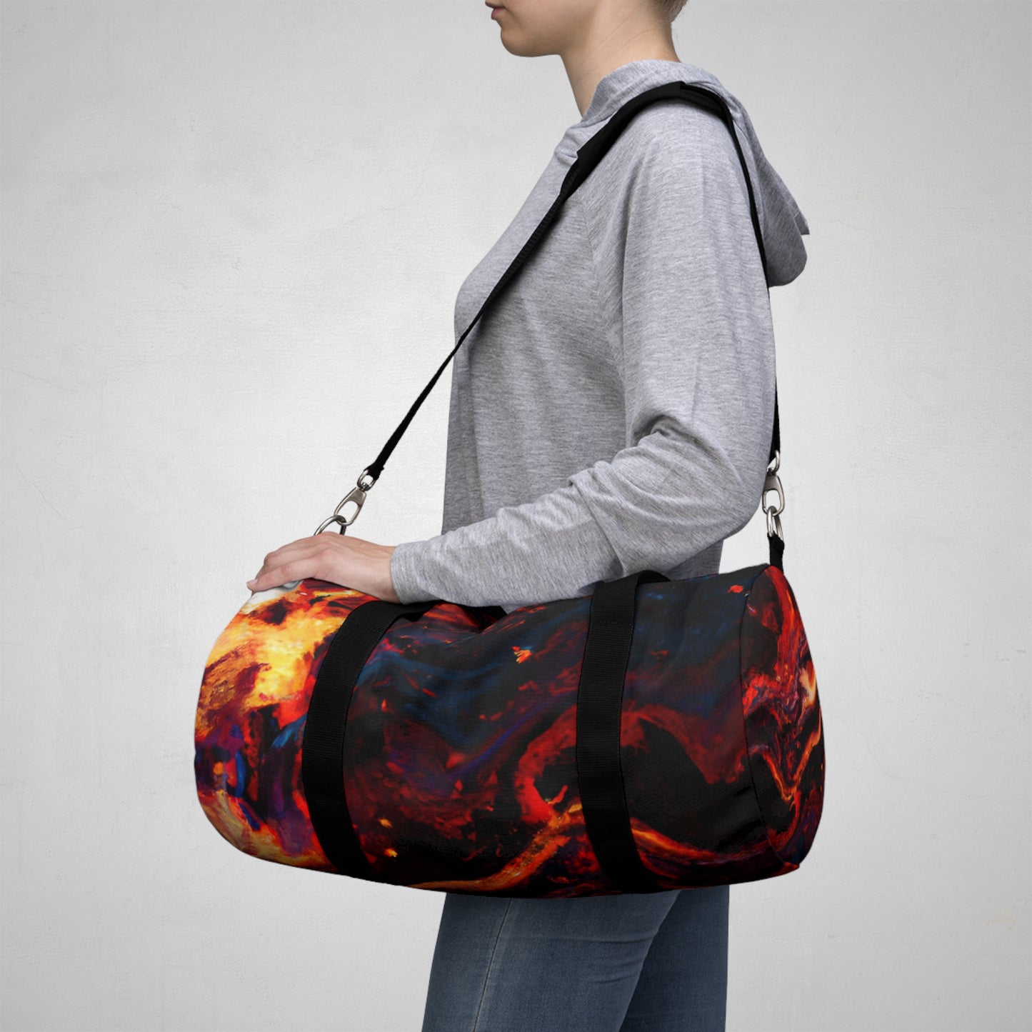 Fiery Eruption - Duffel Bag