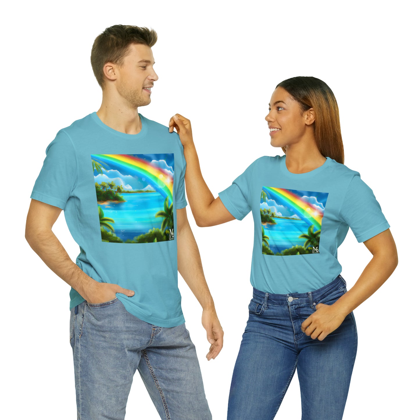 Tropical Vista Isle - T-shirt