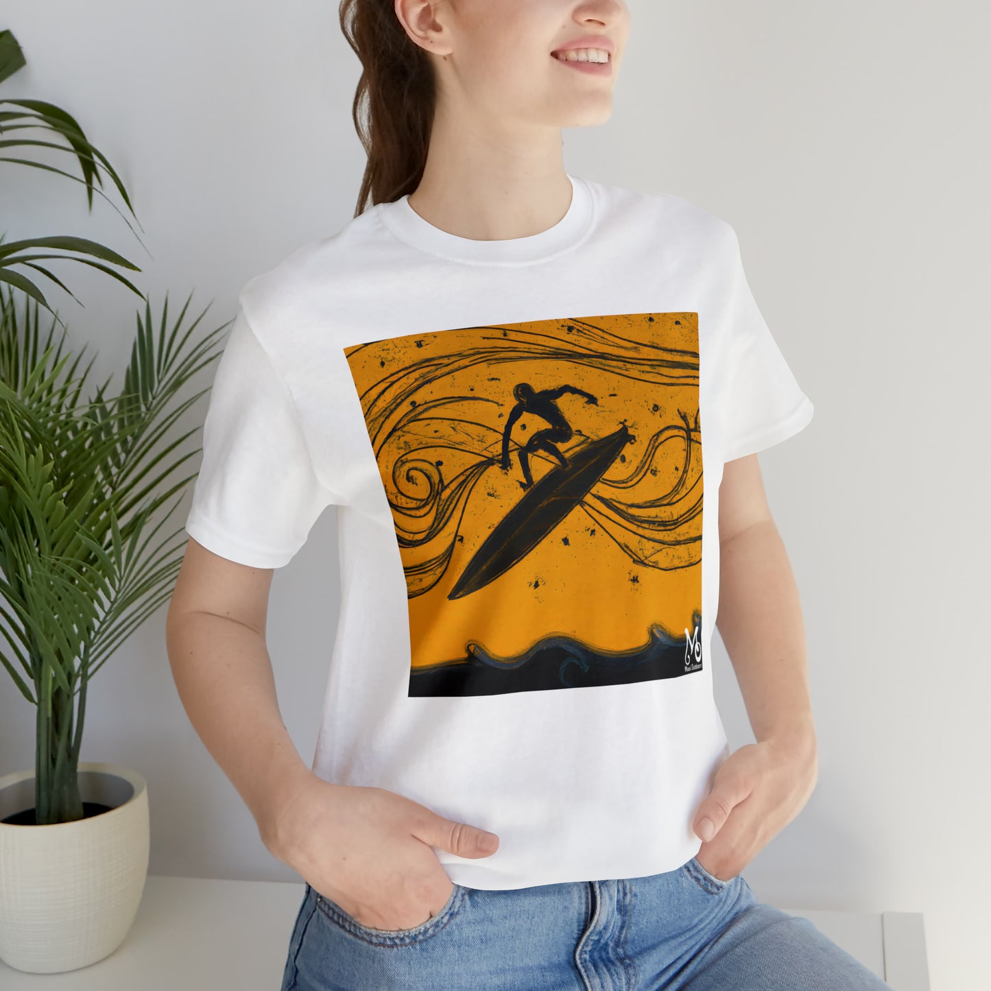 Celestial Surf Glide - T-shirt