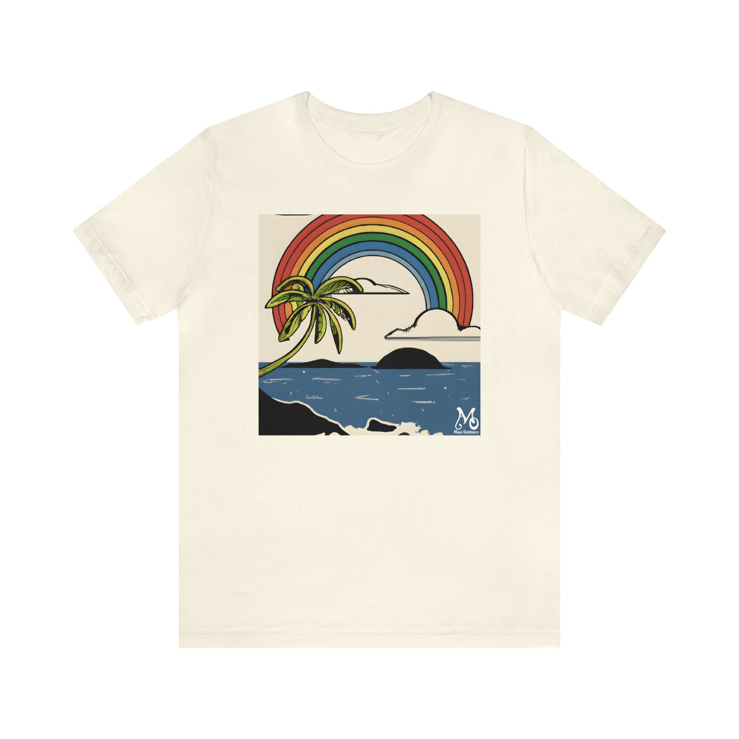 Rainbow Vista Island IV - T-shirt