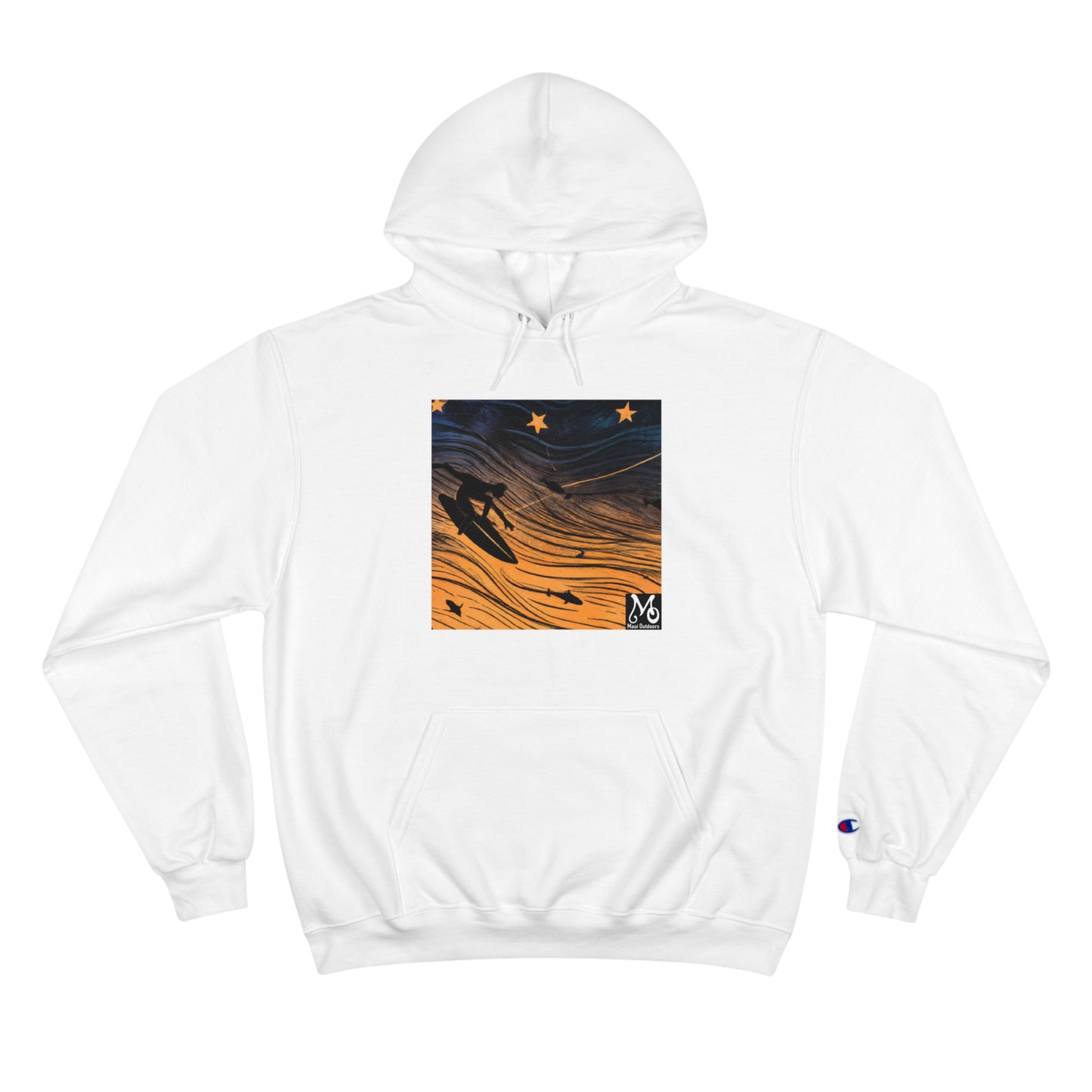 Ray of Hope - Champion Hoodie