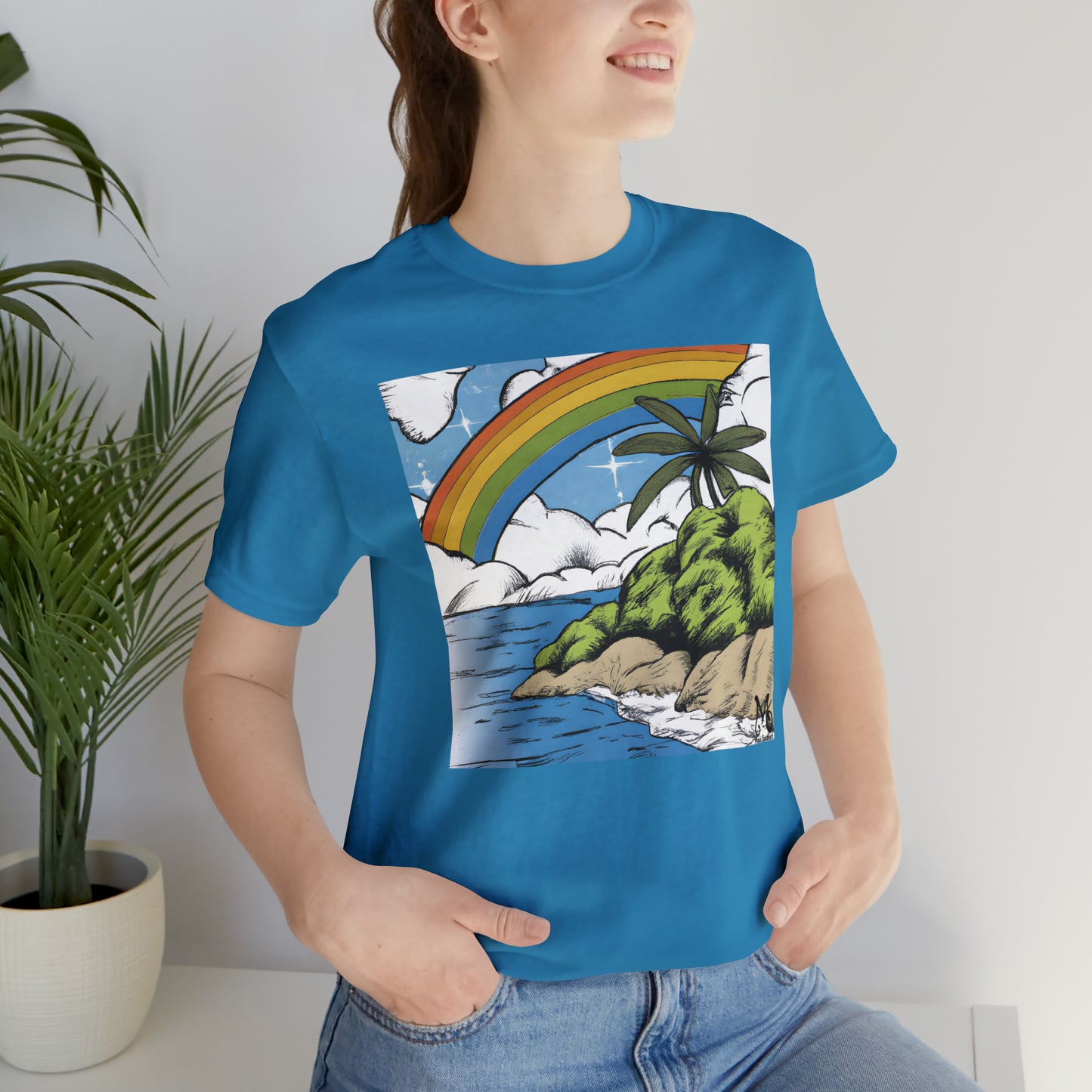 Rainbow Vista - T-shirt