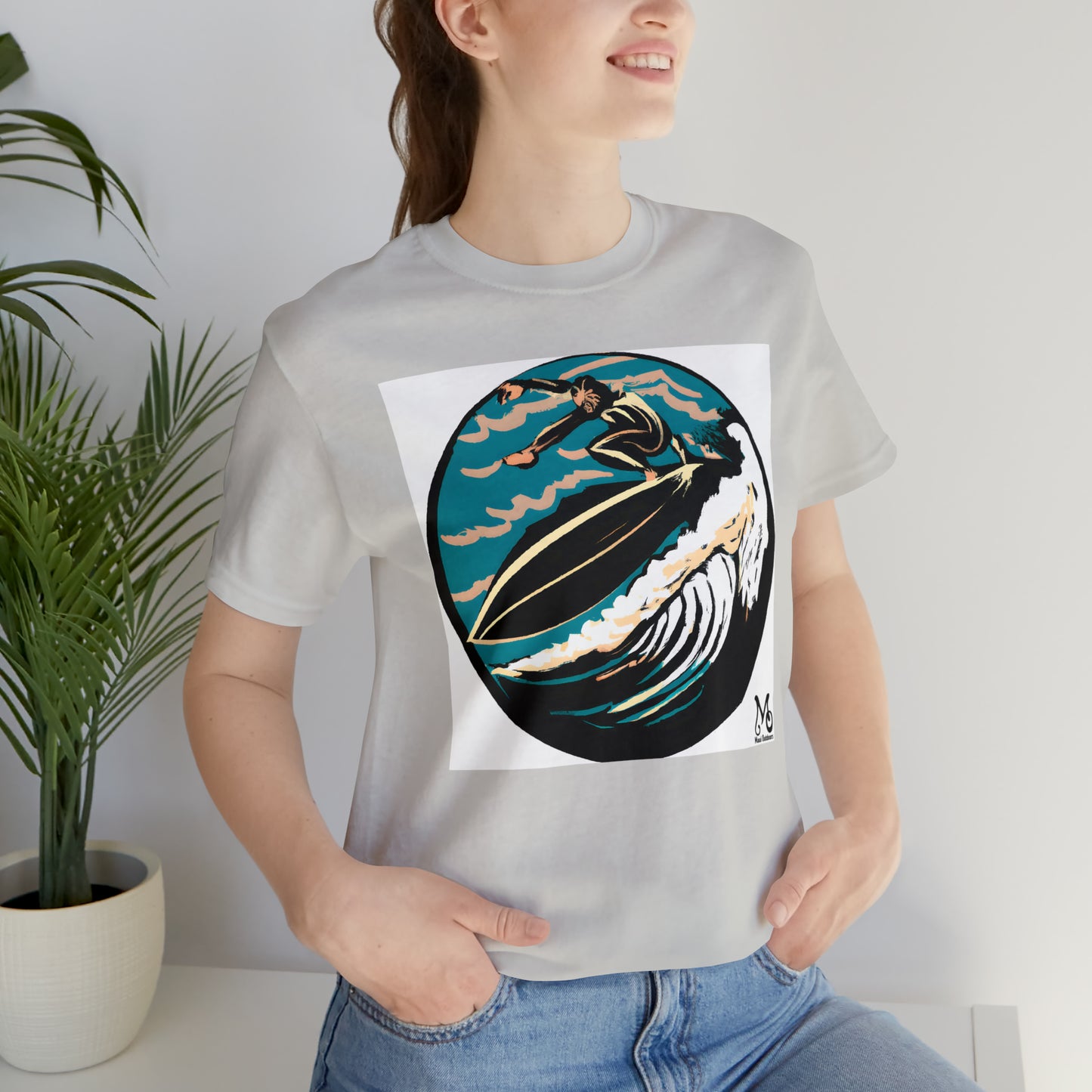 Airborne Surfer - T-shirt