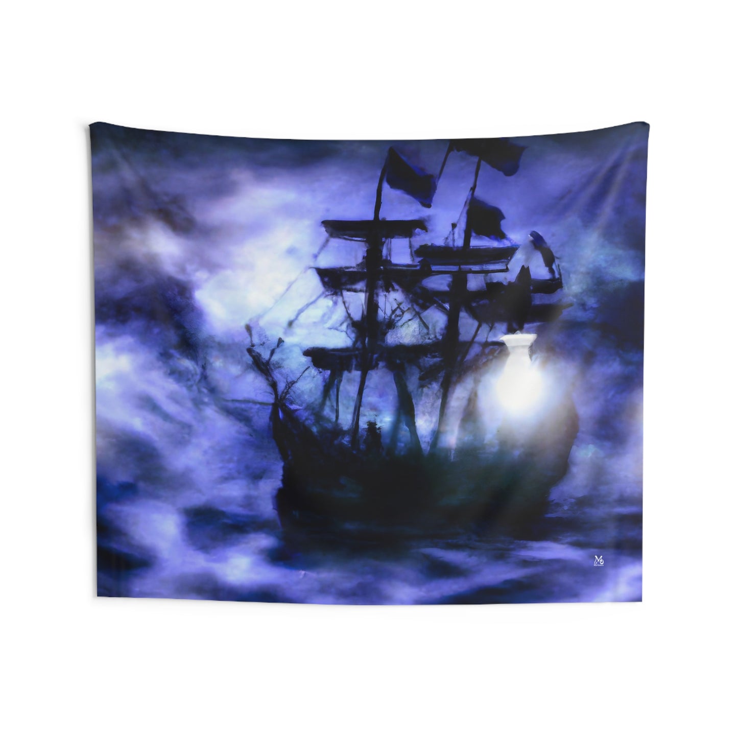 The Terror of the Seven Seas - Halloween Tapestry