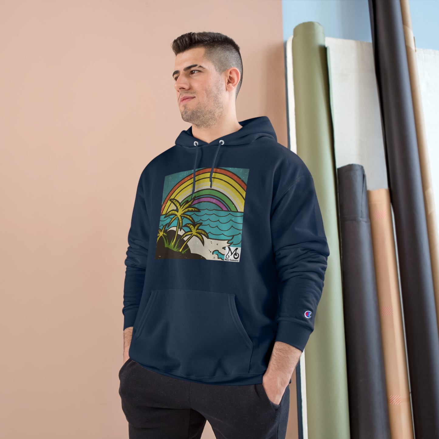 Rainbow Vista VI - Champion Hoodie