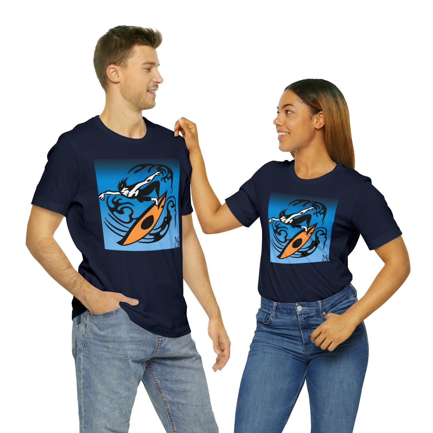 Wave Rider VI - T-shirt