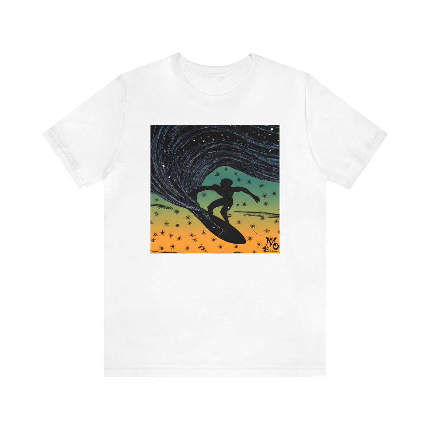 Surfer's Crest - T-shirt