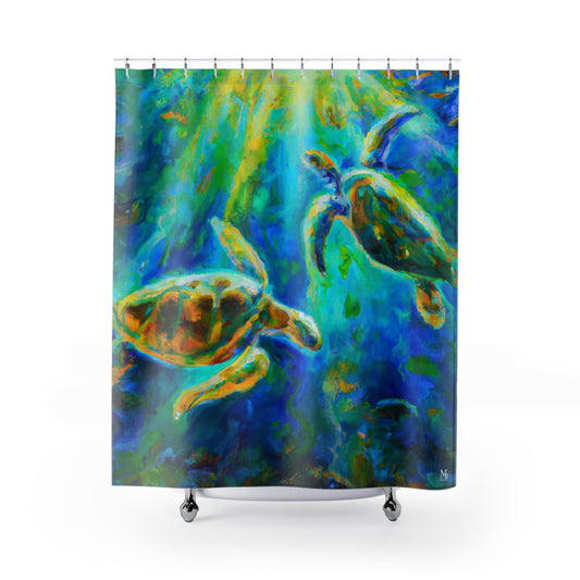 Ilikai Kaluikahaku - Shower Curtain