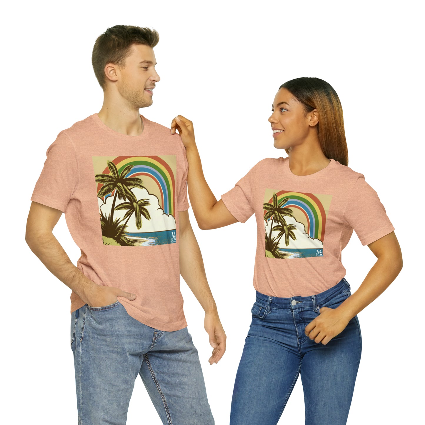 Rainbow Vista Island - T-shirt