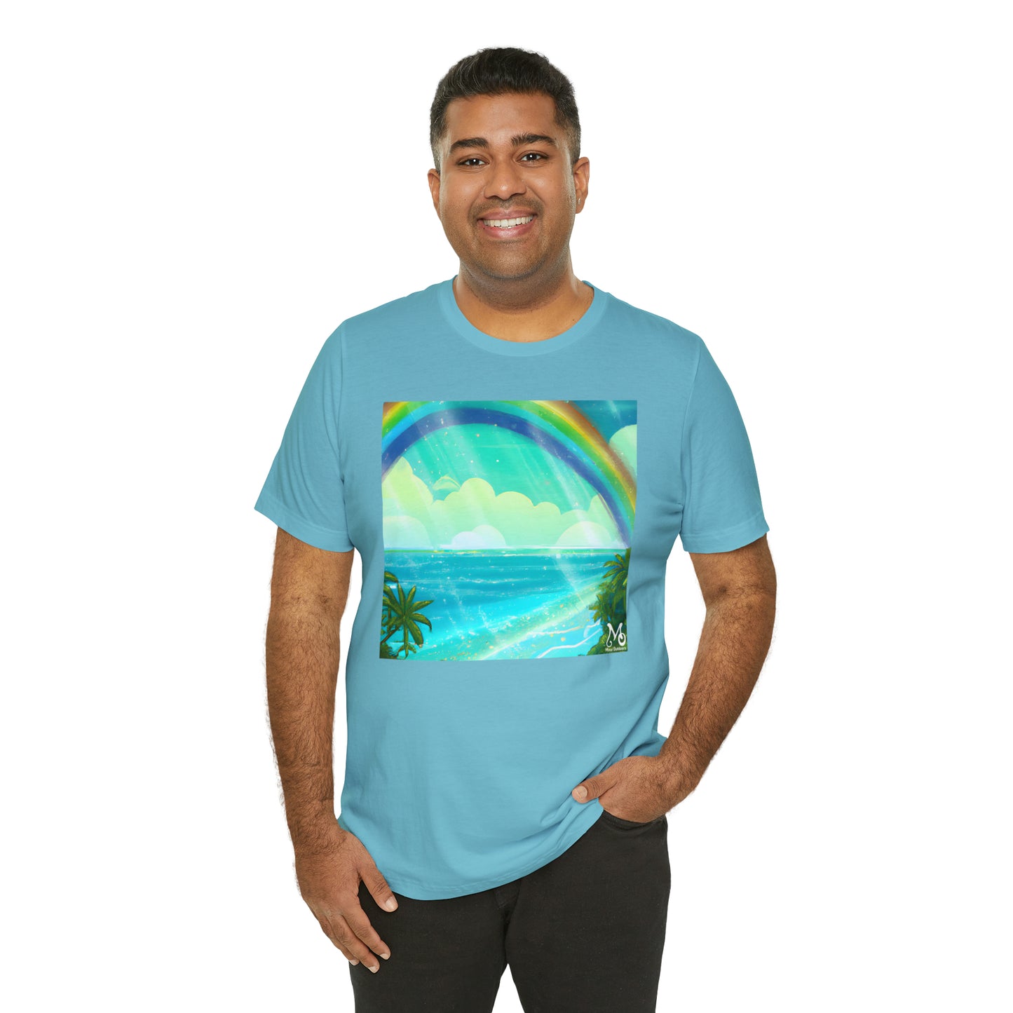 Tropical Vista Island V - T-shirt