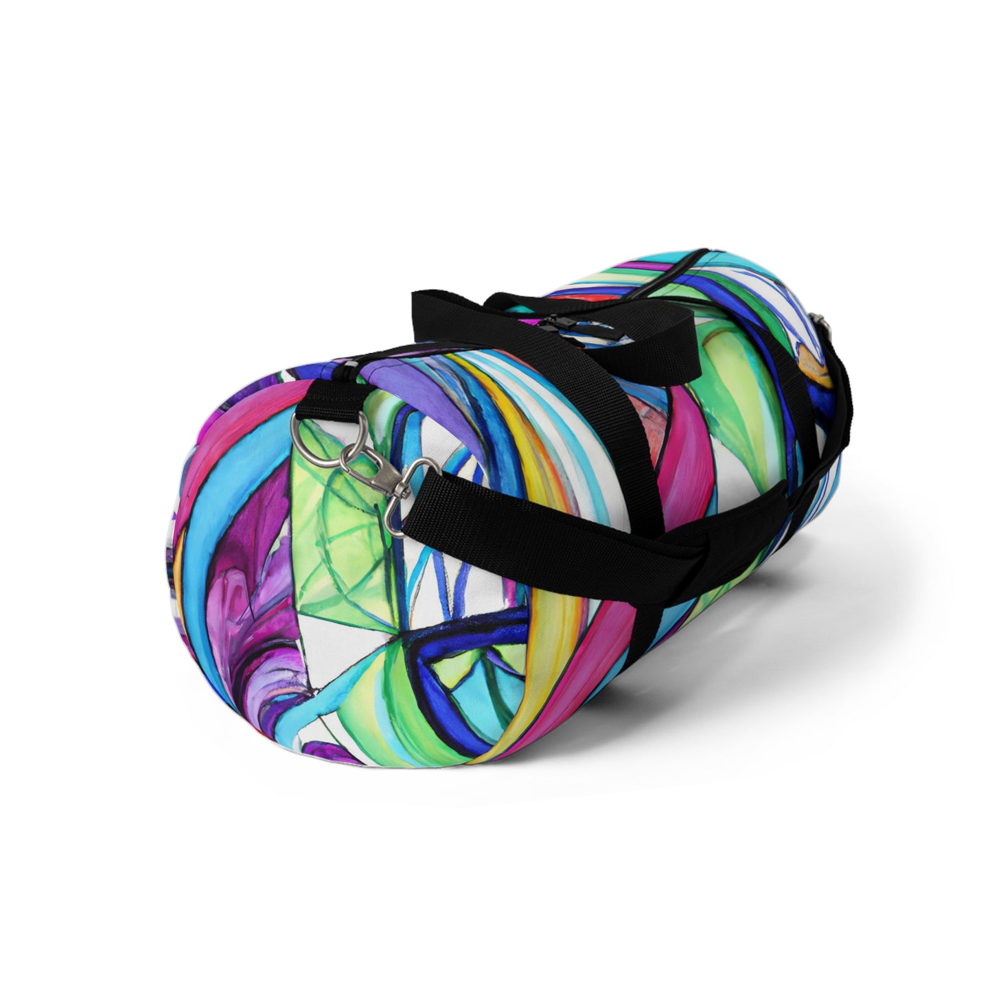 Dancing Rainbow Reflection - Duffel Bag