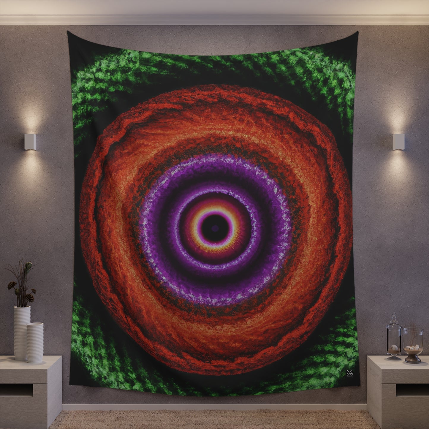 Vortex Galaxy Whirlpool - Tapestry