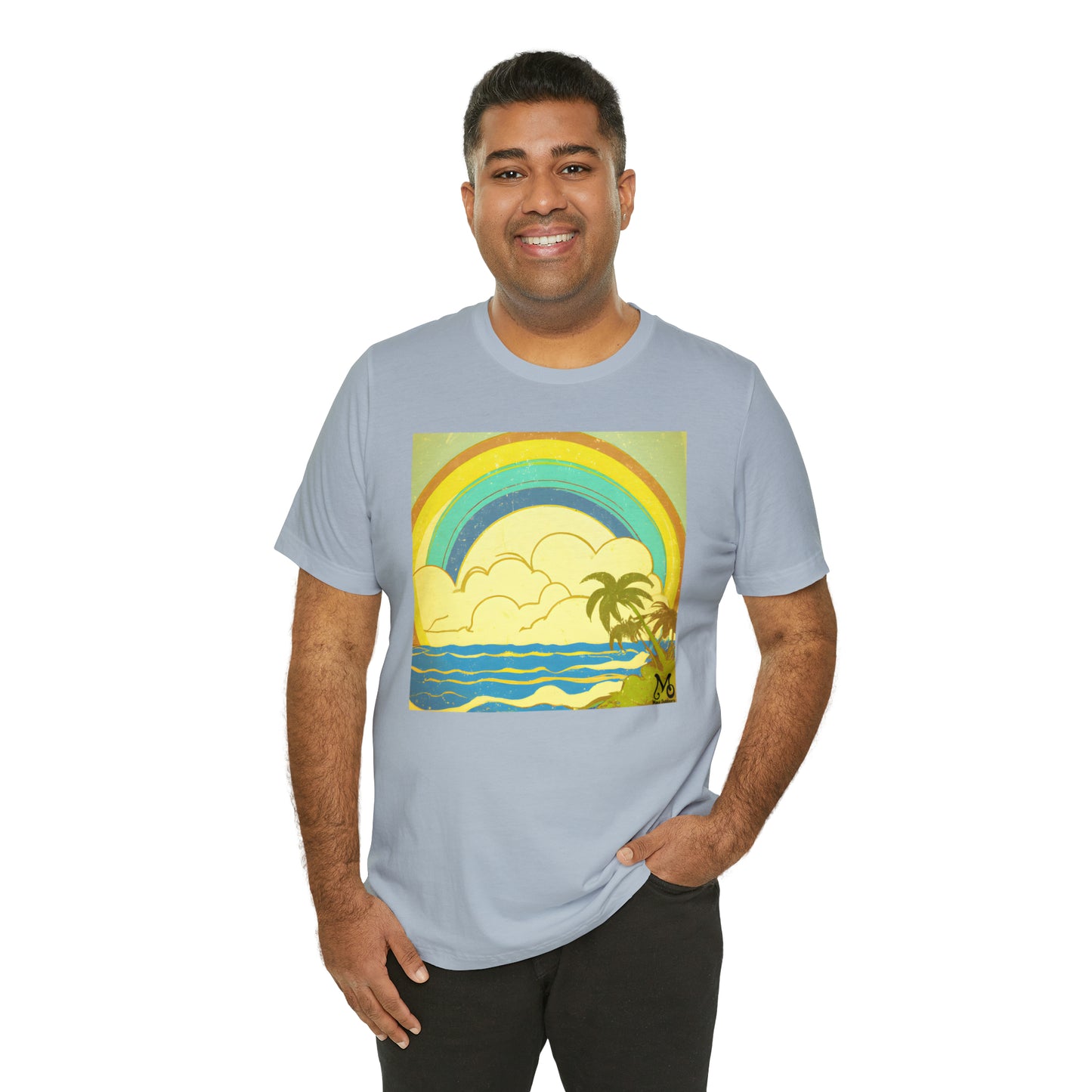 Rainbow Perch Island - T-shirt